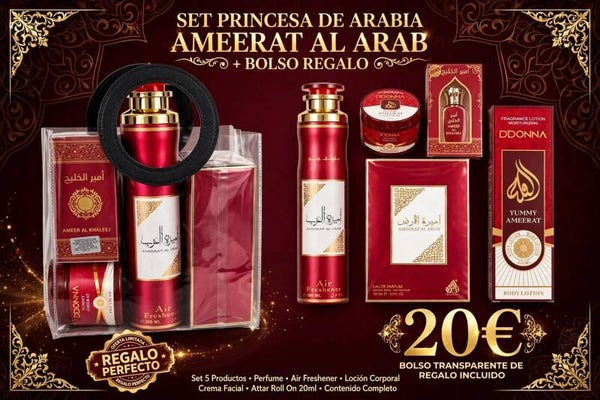 Set Princesa Arabia