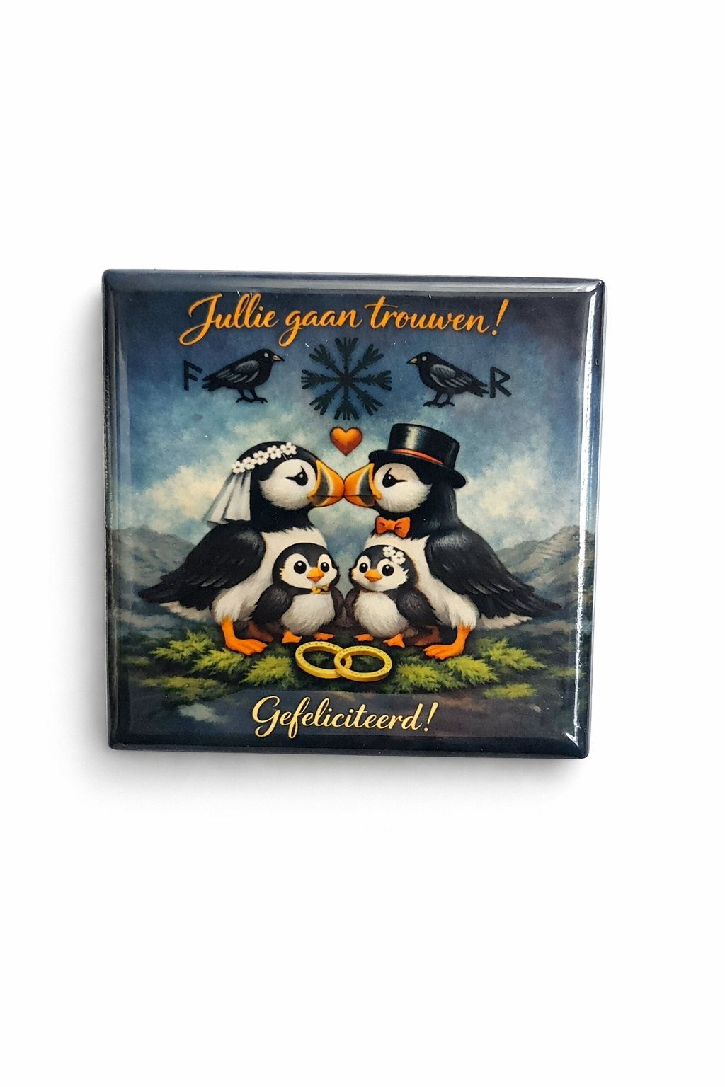 Koeklastmagneet 4,8 x 4,8