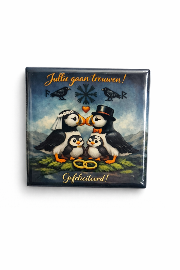 Koeklastmagneet 4,8 x 4,8