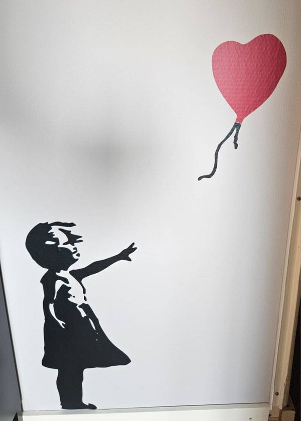 Muursticker