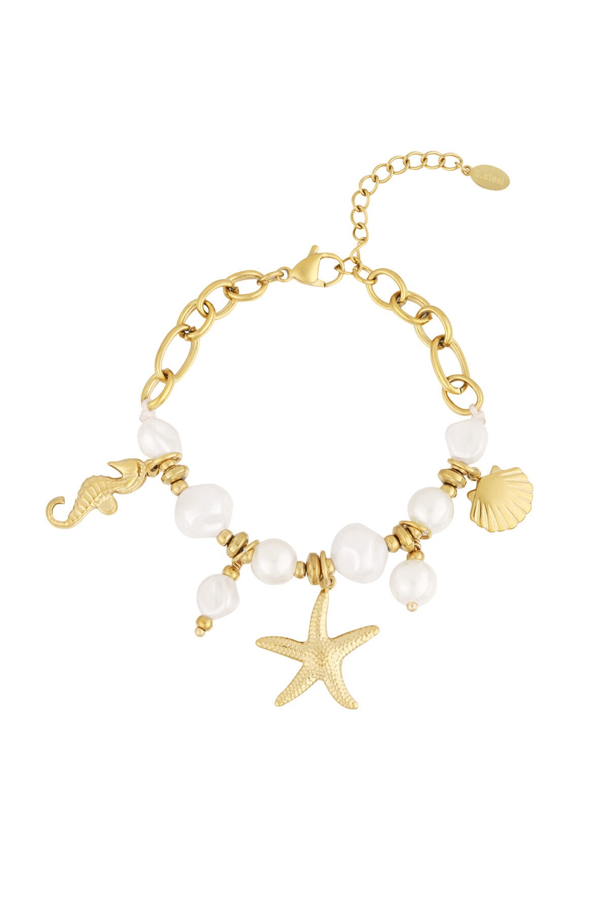 Ocean Treasures Goud