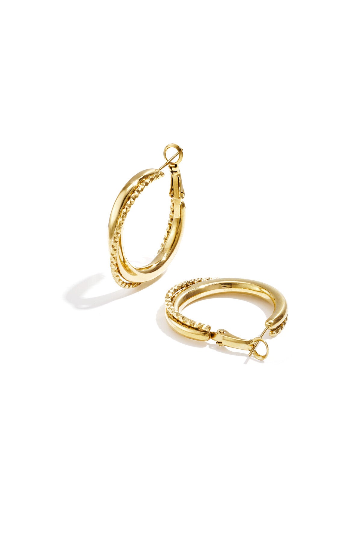 Hoops Zilver