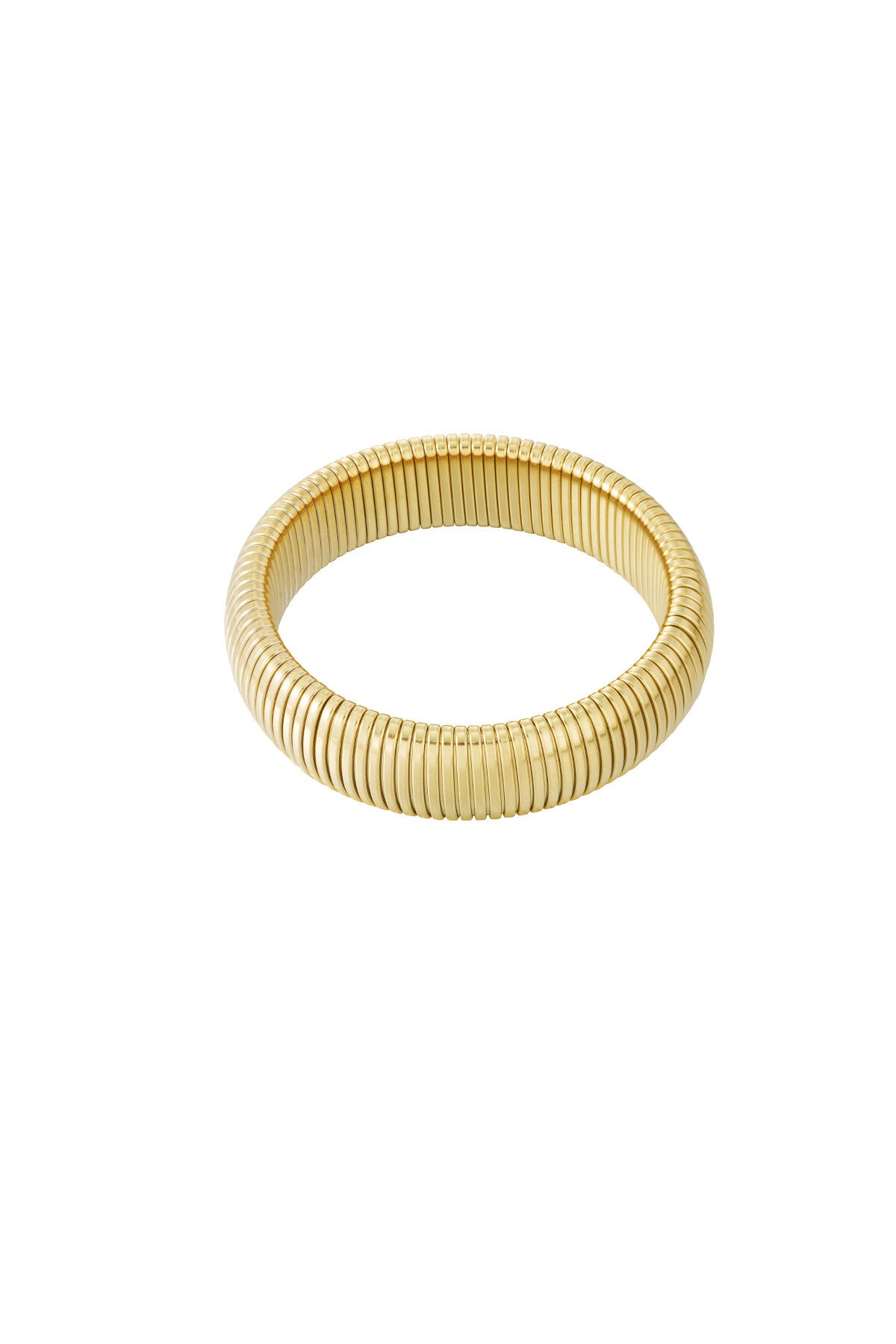 Bold and Trendy armband Goud
