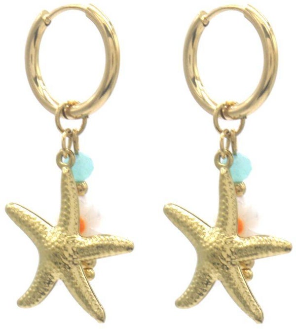 Shell flower Goud