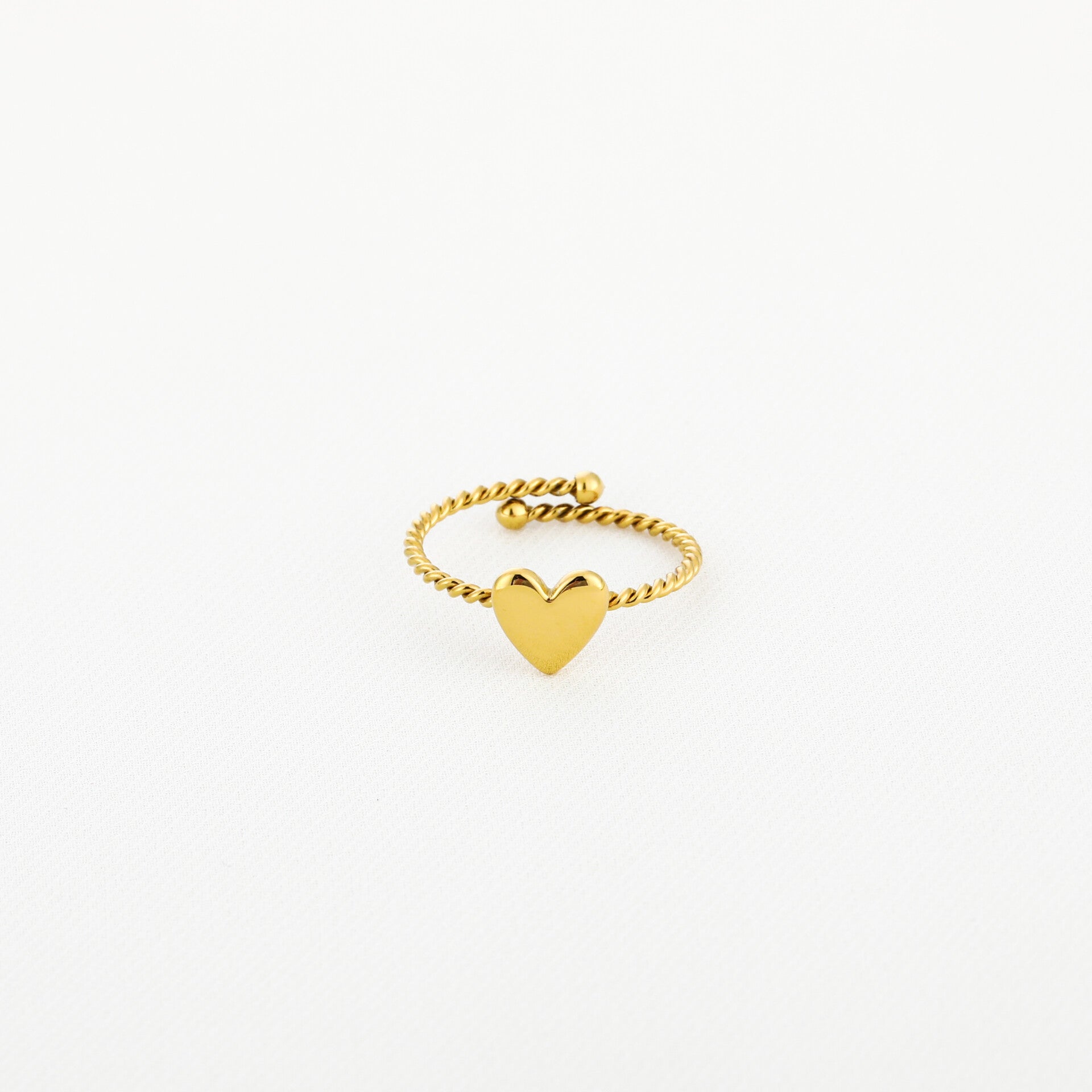 Love Ring Goud
