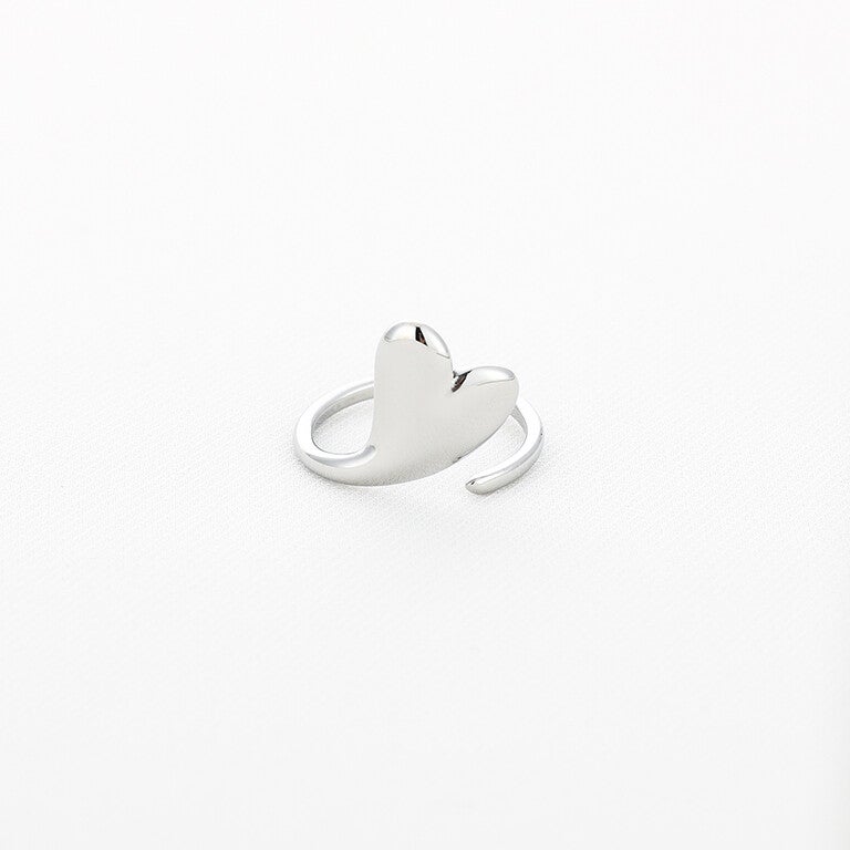 Open Heart Zilver