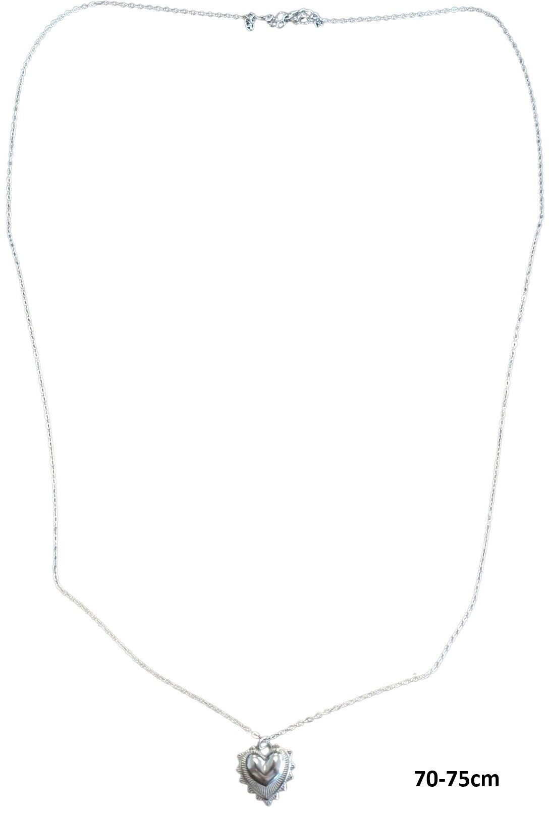 Lange ketting mini hart