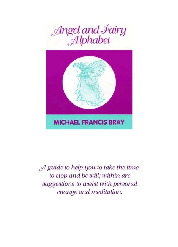 'Angel and Fairy Alphabet'