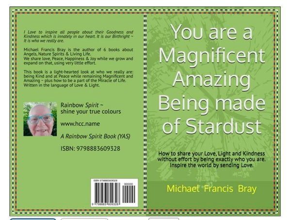 'You are a Magnificent Amazing Being made of Stardust'