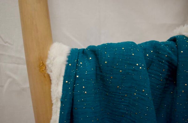 Bon cadeau – Couverture naissance personnalisée