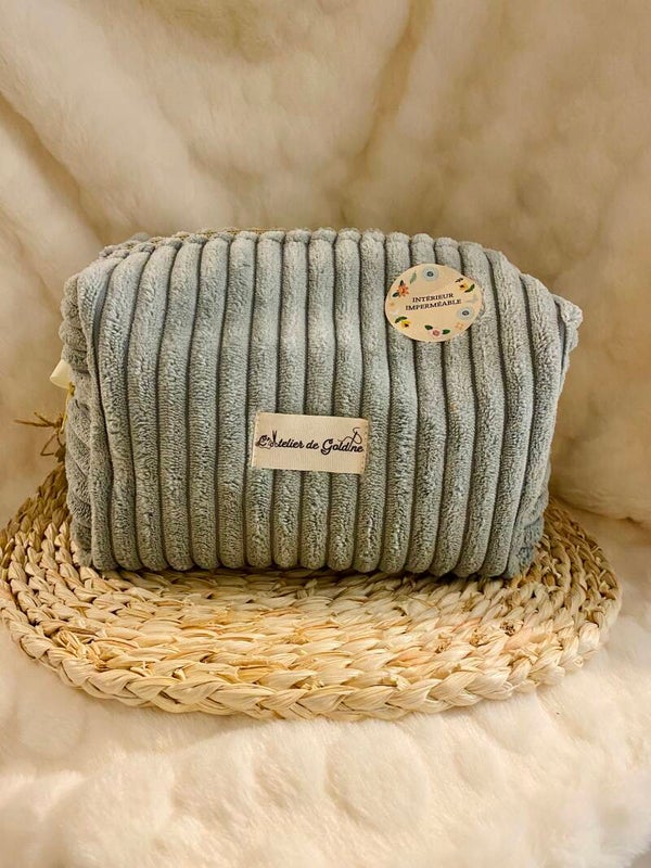 Coffret "Hiver Douillet" en Velours Côtelé