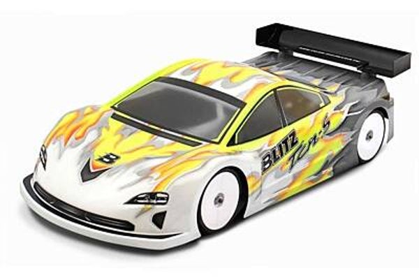 Carrosserie de voiture de tourisme Blitz TCN-S 1/10 190 mm, épaisseur 0,7 mm