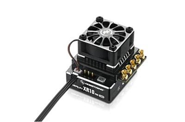 Hobbywing XeRun XR10 PRO 160A Sensored Brushless ESC (Black)