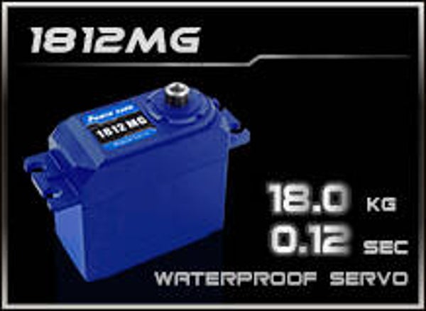 POWER HD Servo HD1812MG Waterproof (18kg/0.12s) Part No. : HD-1812MG