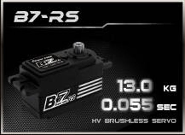 POWER HD Power HD B7RS Brushless Low Profil MG SSR Programmable (13kg/0.055s) Part No. : HD-B7RS