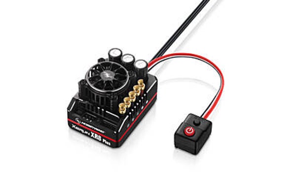 Hobbywing XeRun XR8 Plus G2S Brushless ESC 200A 2-6S LiPo