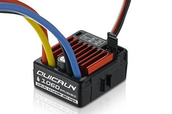 Hobbywing QuicRun 1060 V2 Brushed ESC