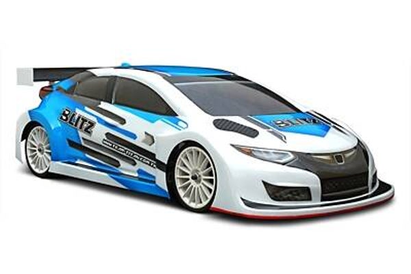 Carrosserie Carrosserie Blitz MK9 1/10 Fronti Touring Car 0,7 mm 190 mm (Transparente)