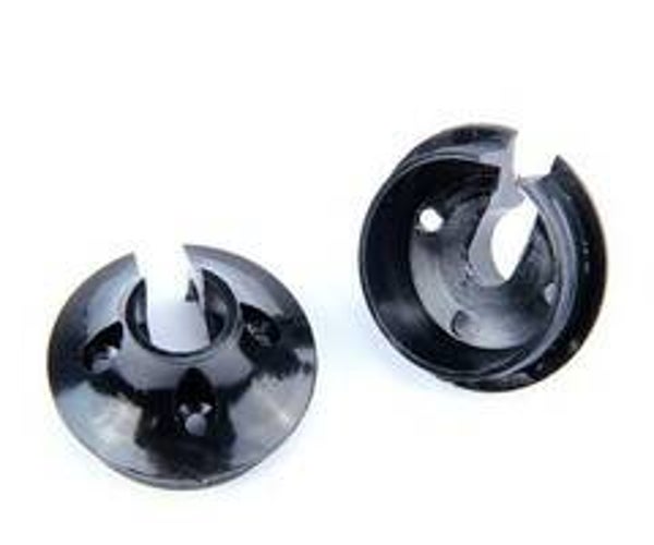 ROVAN / LOSI 4WD LT en plastique Amortisseur ressort inférieur base 2pcs