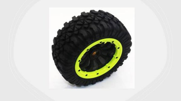 30 DNB 5B 2.0 Pneu ALL-TERRAIN avec jante beadlock et insert  (1 pièce)  ref B69031