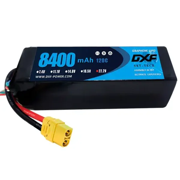 RCL25 DXF 6S Lipo Batterie 22.8V 130C 8000mAh Soft Case Batterie ( 1 PC )0