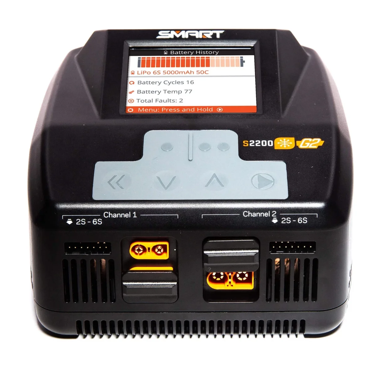Chargeur Lipo M6D 500W 15A – Dual Channel Intelligent Pour Batteries 1-6S, Modèle FPV, Dissipation Optimisée