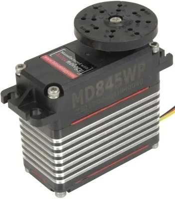 NOUVEAU SERVO HITEC MD-845WP 50KG AVEC PALONNIER