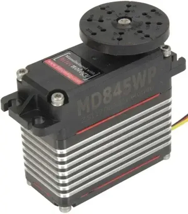 NOUVEAU SERVO HITEC MD-845WP 50KG AVEC PALONNIER