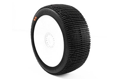 ProCircuit I-BARRS V3 Buggy S3 Medium Pre-Mounted (White, 2pcs)