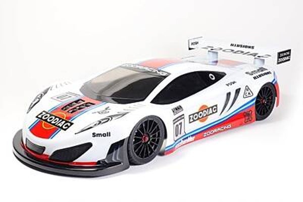Carrosserie ZooRacing ZooDiac Standard 0,7 mm GT 190 mm