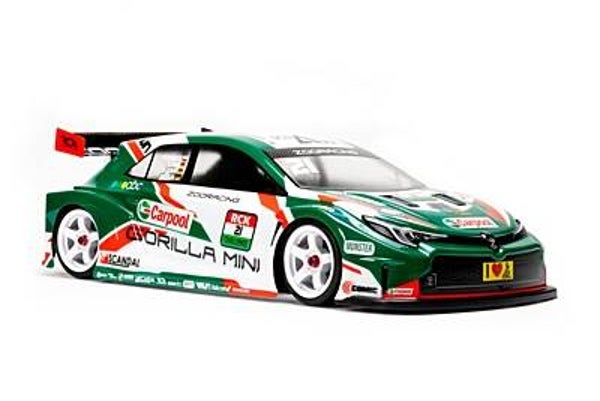 Carrosserie de voiture de tourisme Gorilla MINI M-chassis 0,7 mm