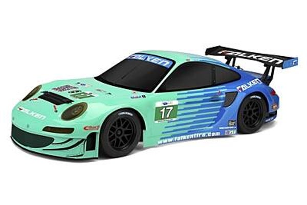 HPI Sport 3 Porsche 911 GT3 RSR Falken