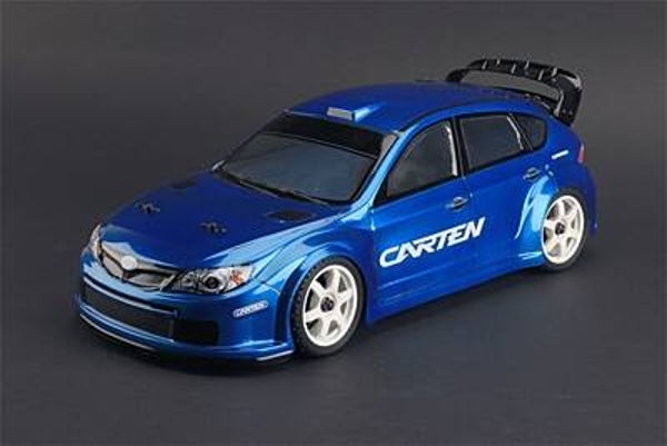 Carrosserie Carten WRX08 1/10 Hayon 190mm