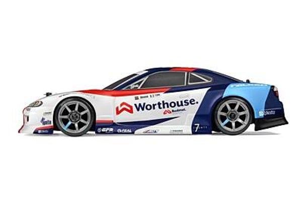 HPI RS4 Sport 3 Drift Nissan S15 Worthhouse James Dean 1/10 RTR