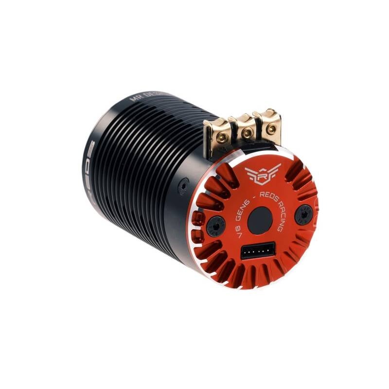 Moteur à capteur sans balais Reds Racing V8 Gen 6 2200KV