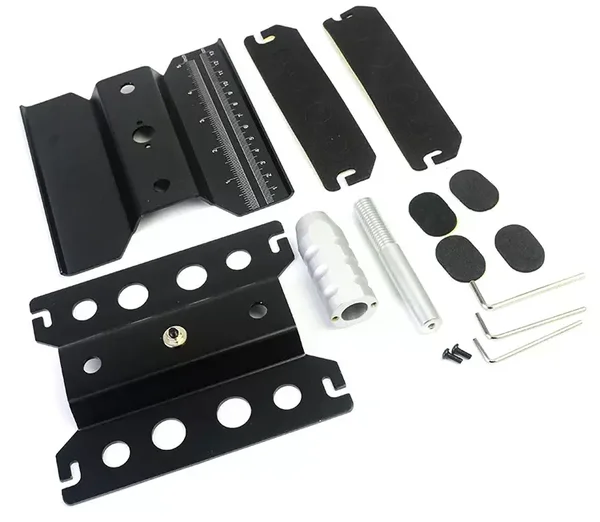 tation de réparation rotative pour voitures RC, outil de rehaussement, support de travail, plate-forme d'assemblage, résistant à 360