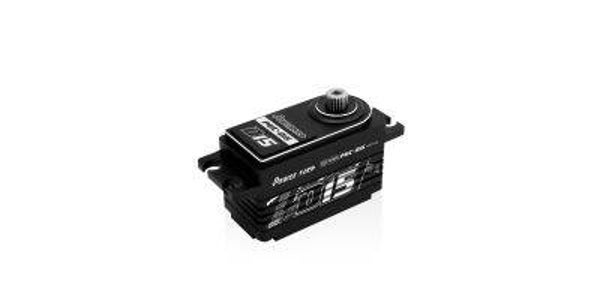 POWER HD Servo D15 NOIR Low Profile Boitier Alu (18kg/0.085s) Part No. : HD-D15