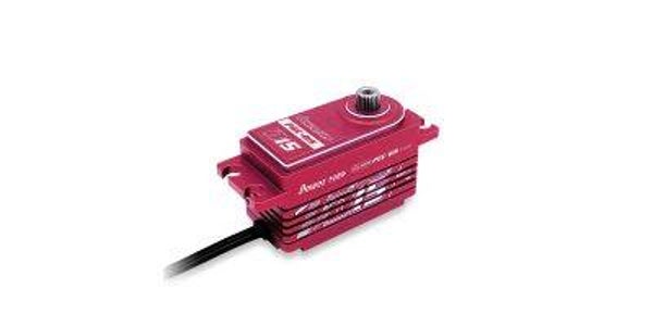 POWER HD Servo Power HD D15 ROUGE Low Profil Reverse wire (18kg/0.085s) Part No. : HD-D15R