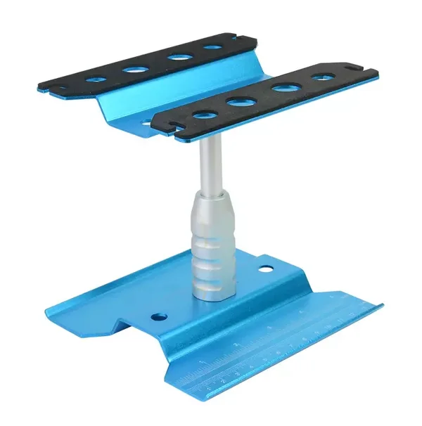 tation de réparation rotative pour voitures RC, outil de rehaussement, support de travail, plate-forme d'assemblage, résistant à 360