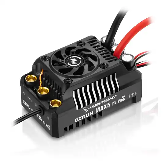 Moteur sans balais DUOKON F540 - Étanche à 4 Pôles - Accessoire pour Voiture RC (Noir) 4370KV Moteur sans balais DUOKON F540 - Étanche à 4 Pôles - Accessoire pour Voiture RC (Noir) 4370KV