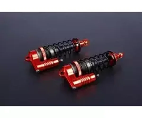 ROVAN / LOSI Amortisseurs avant en alliage LT CNC avec capuchons tampons (2pc.)