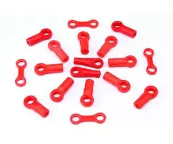 ROVAN / LOSI Kit de boucle à bille en nylon haute résistance Rovan LT / Losi 5ive-T (en couleurs blanc, rouge ou vert)