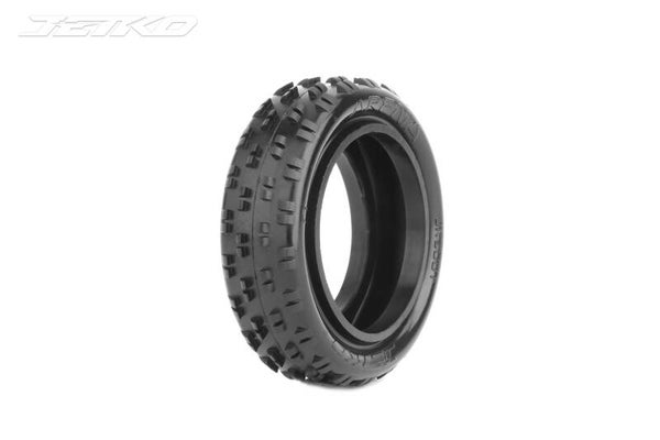 JETKO Pneus Jetko Buggy 1:10 Arena AV 2WD Soft (2) Part No. : JK2001CS