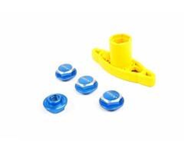 ROVAN / LOSI Kits d’écrous de roue Big X (HPI) TO LT. Cela signifie que les roues Big X se transforment en roues LT.