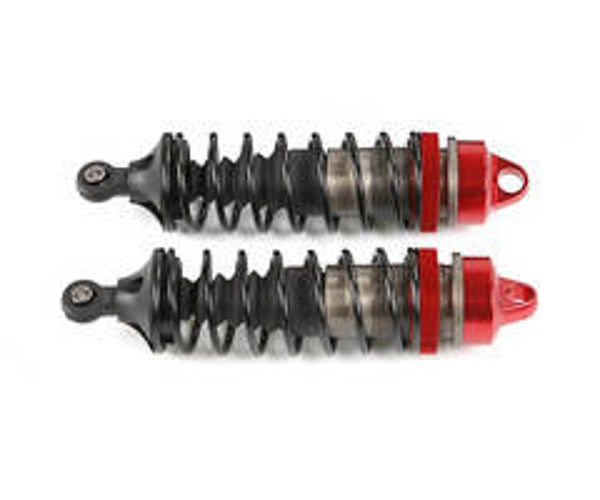 ROVAN / LOSI LT / Losi 5ive tour couvercle anti-poussière amortisseur arrière 2pcs. (disponible en rouge, bleu et titane)