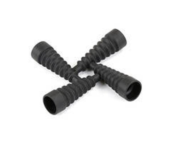 ROVAN / LOSI Amortisseurs LT Mandrin Tour couvercles anti-poussière 4pcs