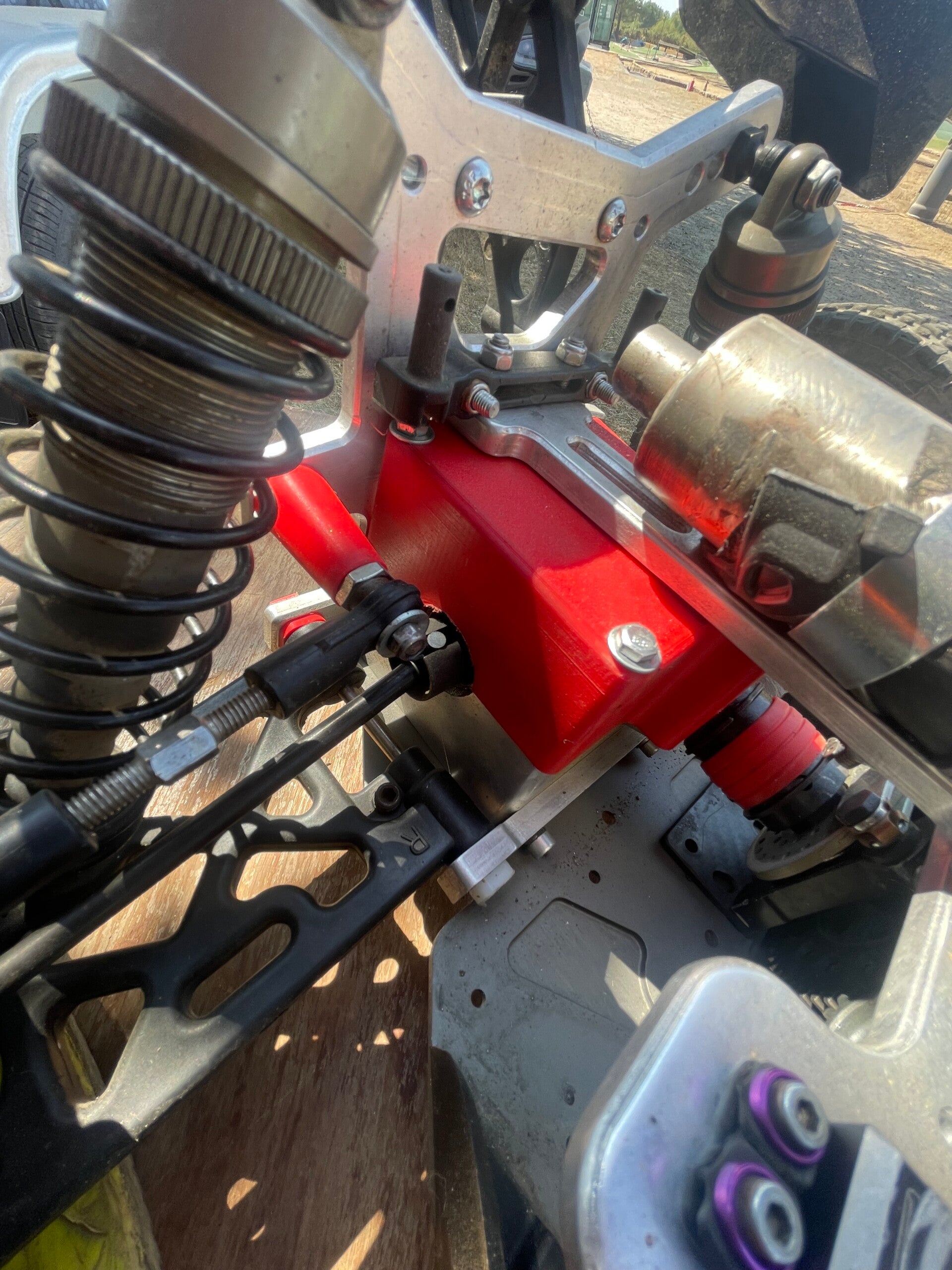RCL26 BWS Racing kit de mise à niveau arriere pour buggy 30n