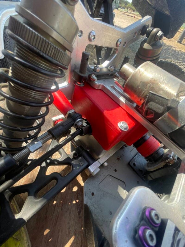 RCL26 BWS Racing kit de mise à niveau arriere pour buggy 30n