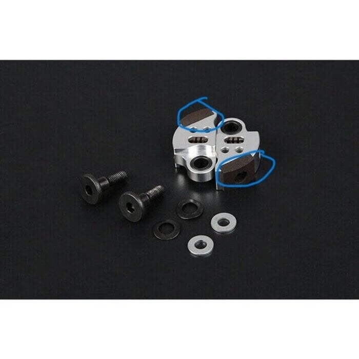 Garniture pour Embrayage BWSRacing 2 points réglable avec masselotte Téflon