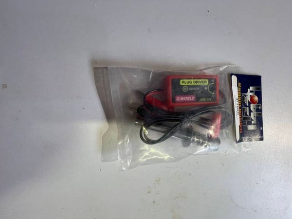 Destock26 Soquet à bougie avec pince de charge 12v